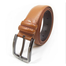 Mens belt manufacturer 100% leather belts